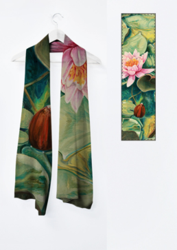 scarf, fashion, quebec, original, design, le-galeriste, wearable-art, art-a-porter, montreal, art