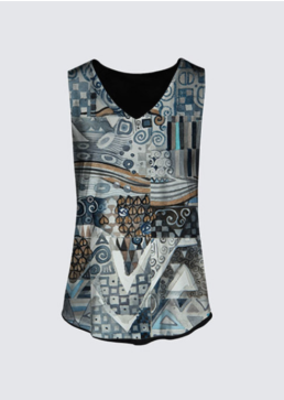 tank-top, le-galeriste, wearable-art, art-a-porter, montreal, quebec, fashion, art