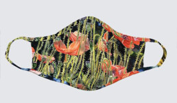 Gabinet Kroo Poppies Popping mask